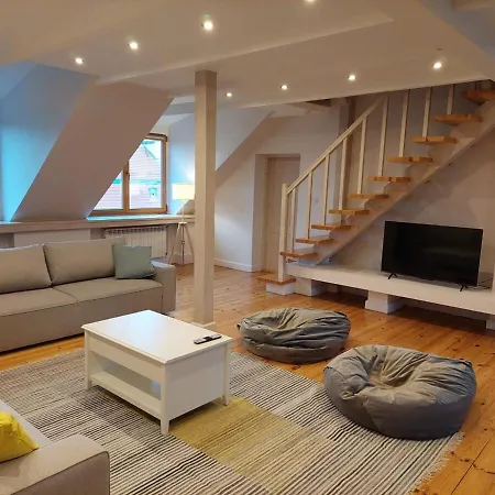 شقة Two-level Sielecka